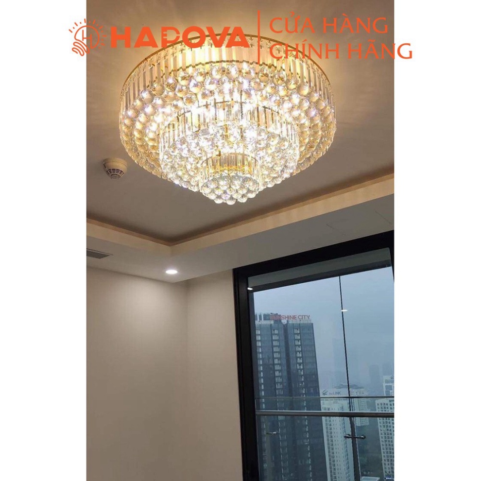 Đèn trang trí phòng khách, phòng ngủ HAPOVA DCH 0825