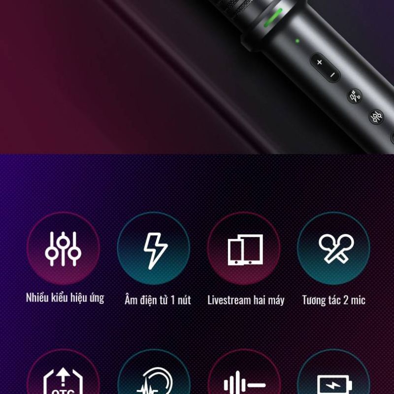 MICRO THU ÂM CHUYÊN NGHIỆP LIVESTREAM ĐIỆN THỌAI TAKSTAR PH200