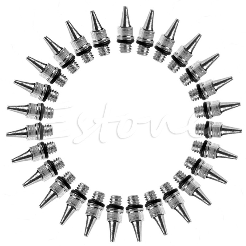 Phụ Kiện Đầu Phun Cho Súng Phun Sơn 0.3 mm Mới