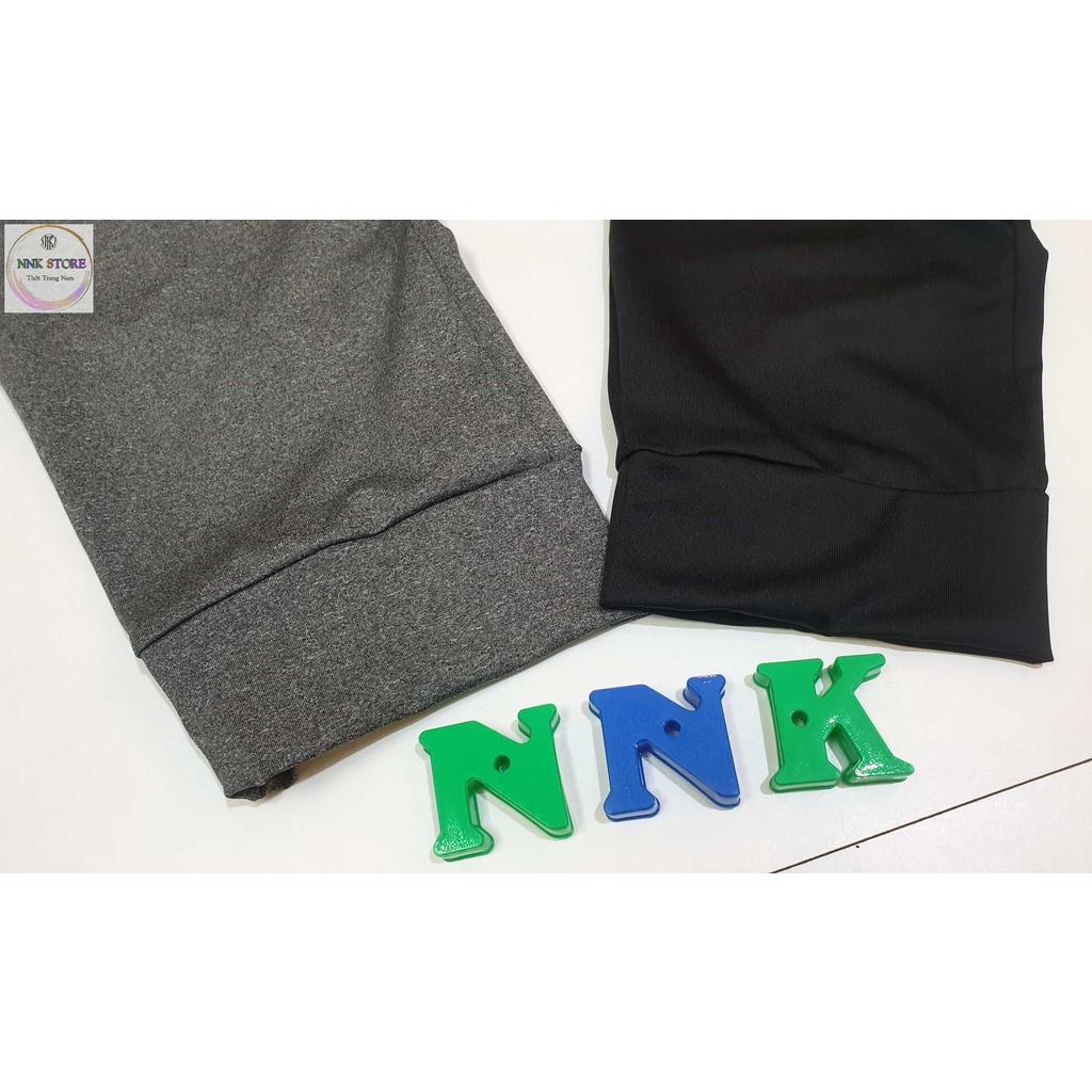 Quần Dài Thể Thao Nam Jogger Chất Dày Dặn Thun Lạnh Co Giãn 4 Chiều NNKSTORE - Hot Trend 2022