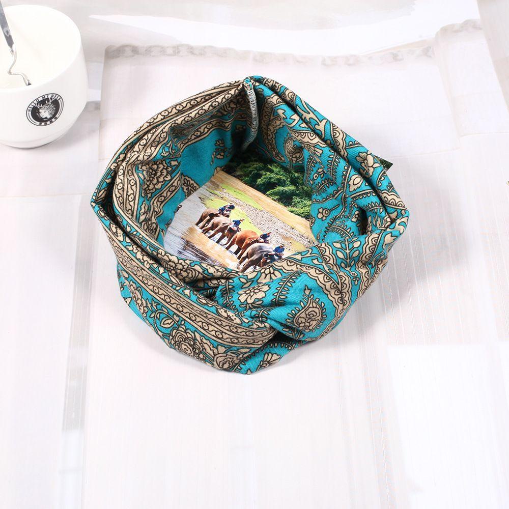 YVE Băng Đô Cài Tóc In Họa Tiết Phong Cách Bohemian Cổ Điển Thời Trang Cho Nữ