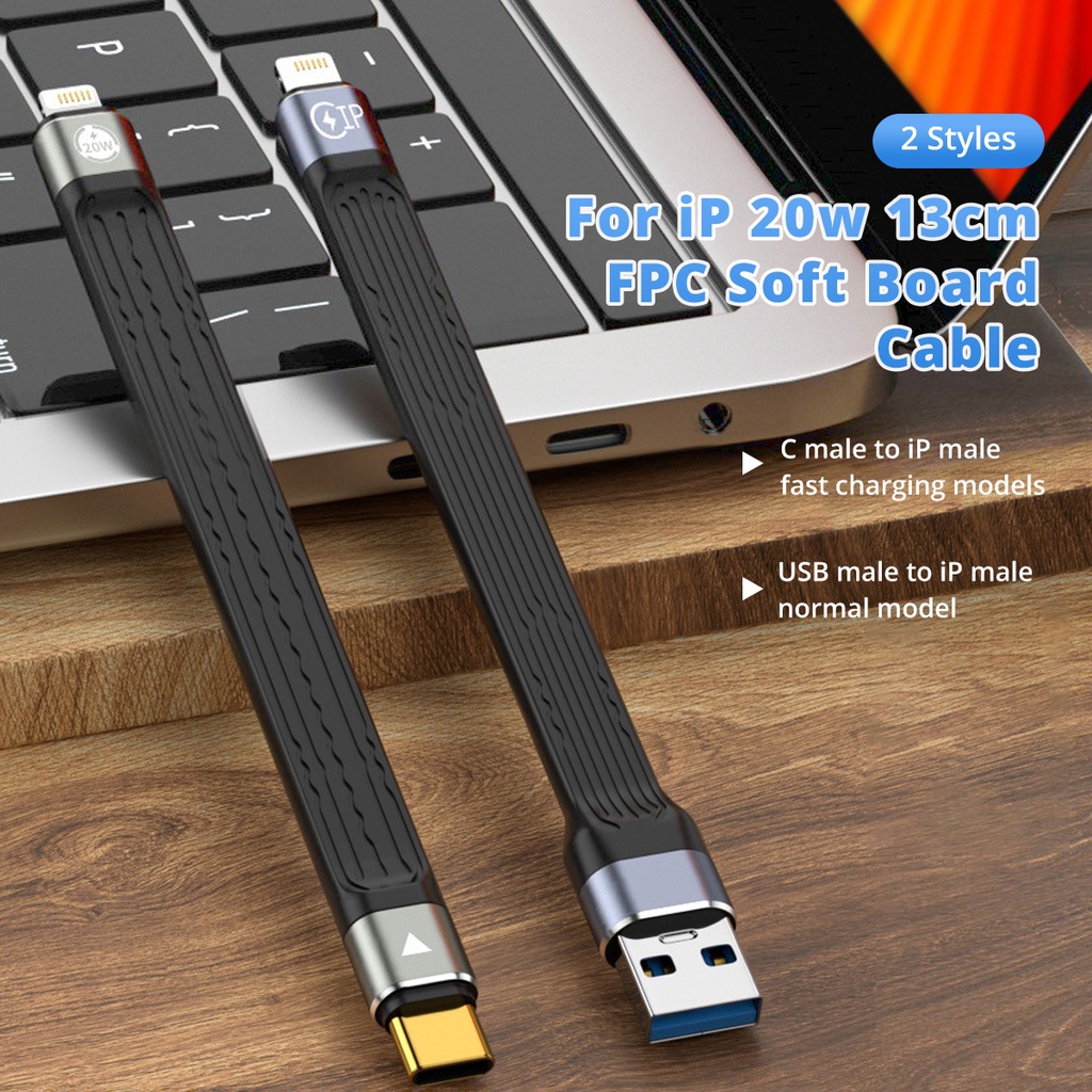 Cáp sạc nhanh Fonken 20W PD Type C thích hợp cho điện thoại iPhone 13