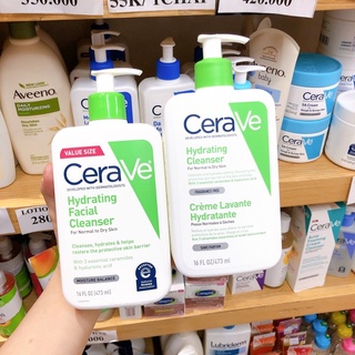 Sữa Rửa Mặt Cerave Hydrating Cleanser cho da khô