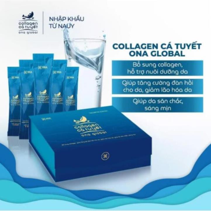 COLLAGEN CÁ TUYẾT ONA GLOBAL - NHẬP KHẨU CHÍNH HÃNG TỪ NAUY | BigBuy360 - bigbuy360.vn