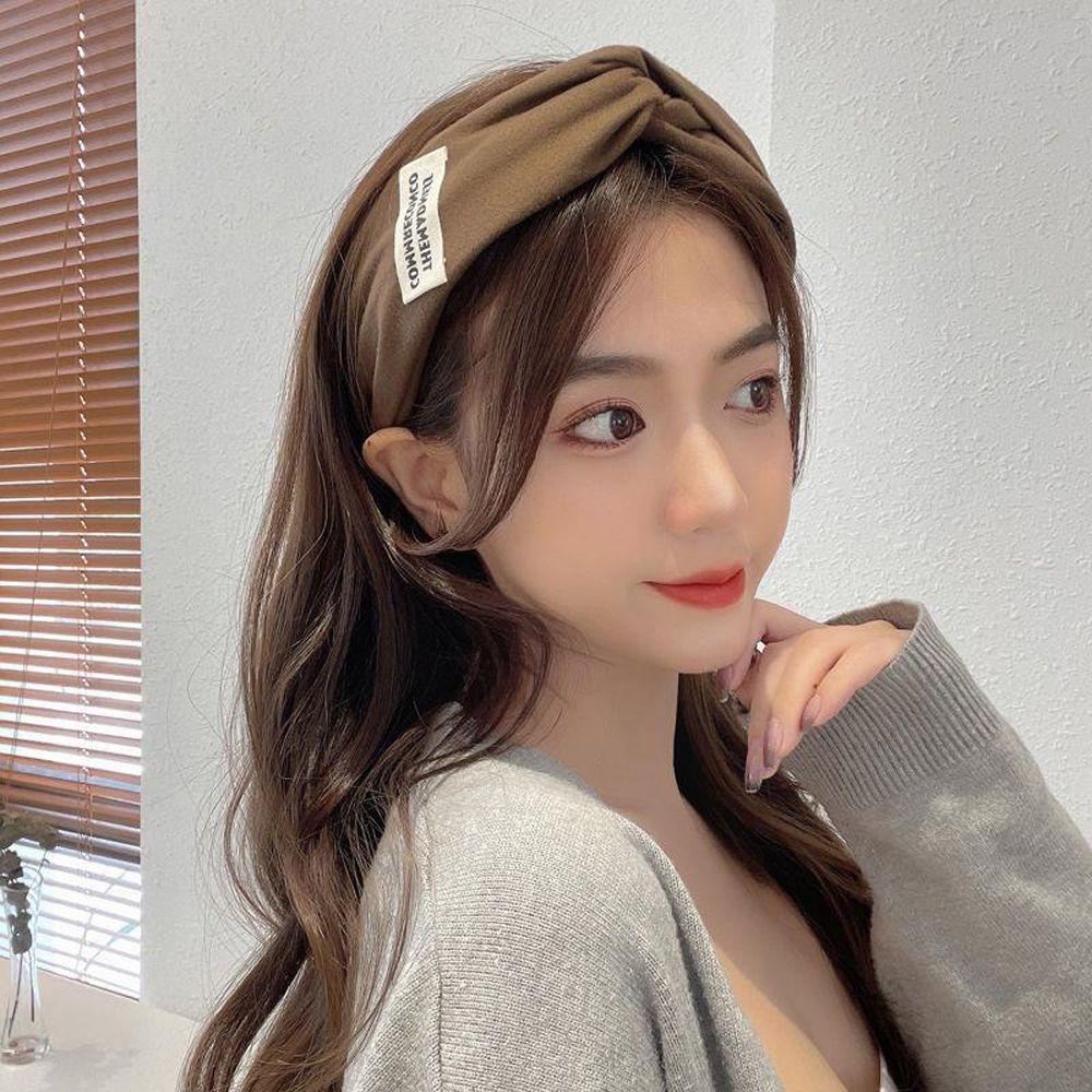 MOCHO Băng Đô Cài Tóc Chống Trượt Màu Sắc Ngọt Ngào Cho Nữ