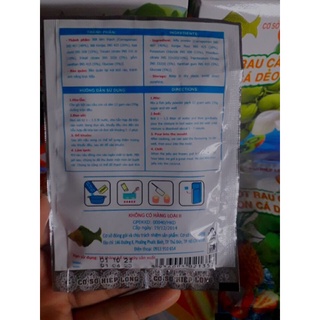 Bột rau câu Con cá dẻo - Gói 12 gram