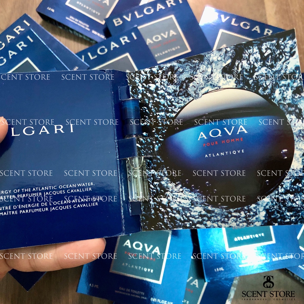 Scentstorevn - Vial chính hãng nước hoa Bvlgari Aqva Pour Homme Atlantiqve