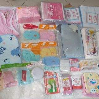 Combo trọn bộ sơ sinh cho bé trai bé gái