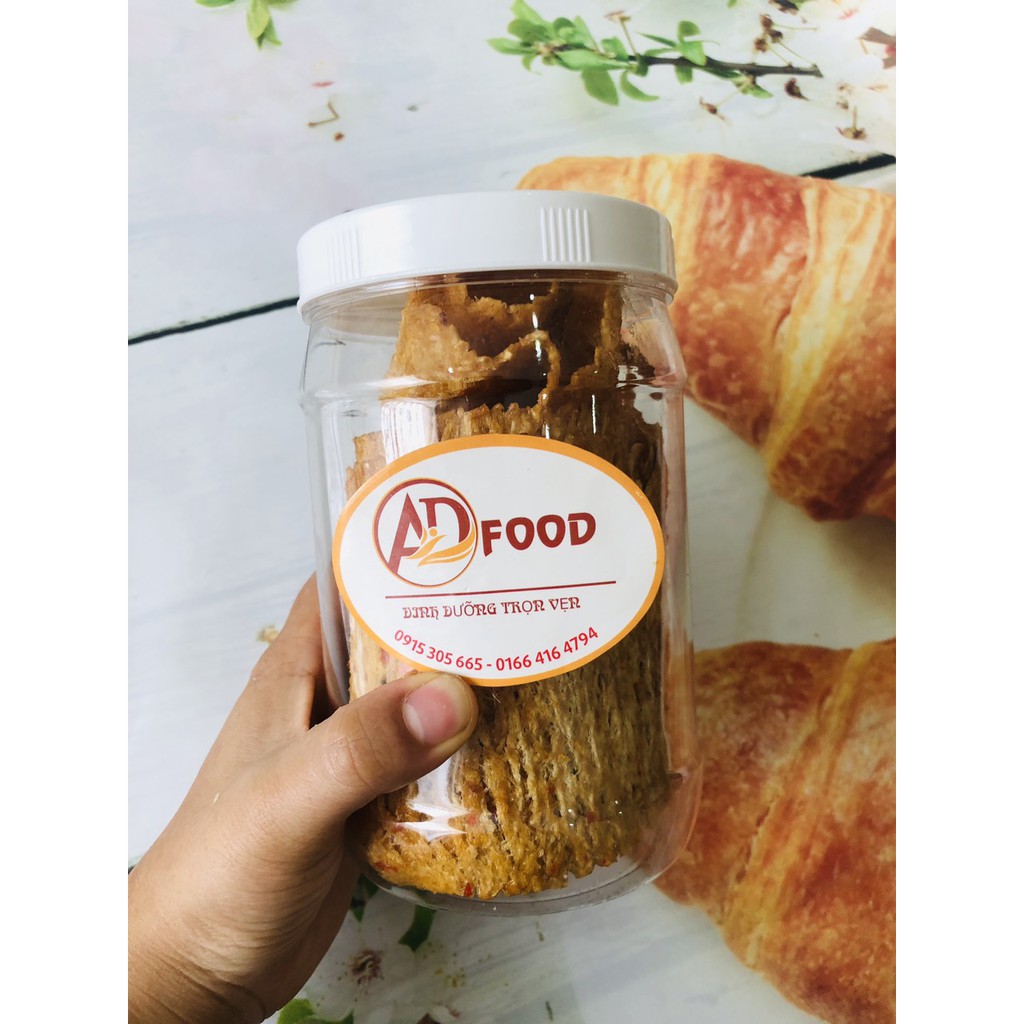 hộp 200g mực cán tẩm gia vị nguyên con