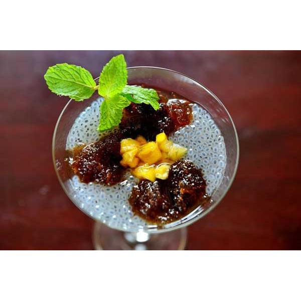 Hạt Đười ươi bay giải nhiệt mùa hè, gói 250gr