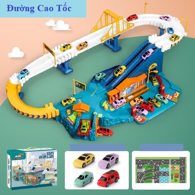 Cuộc Đua Kỳ Thú⚡SALE⚡ Đường Hầm Khủng Long - Phát triển Tư duy Nhạy bén - Trẻ Thông minh Vượt trội MasterKids