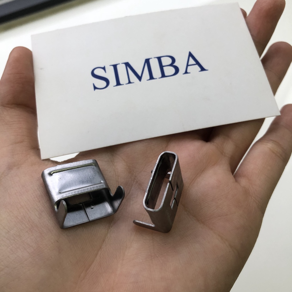 Combo 10 Cái khóa đai inox 15mm  loại tốt