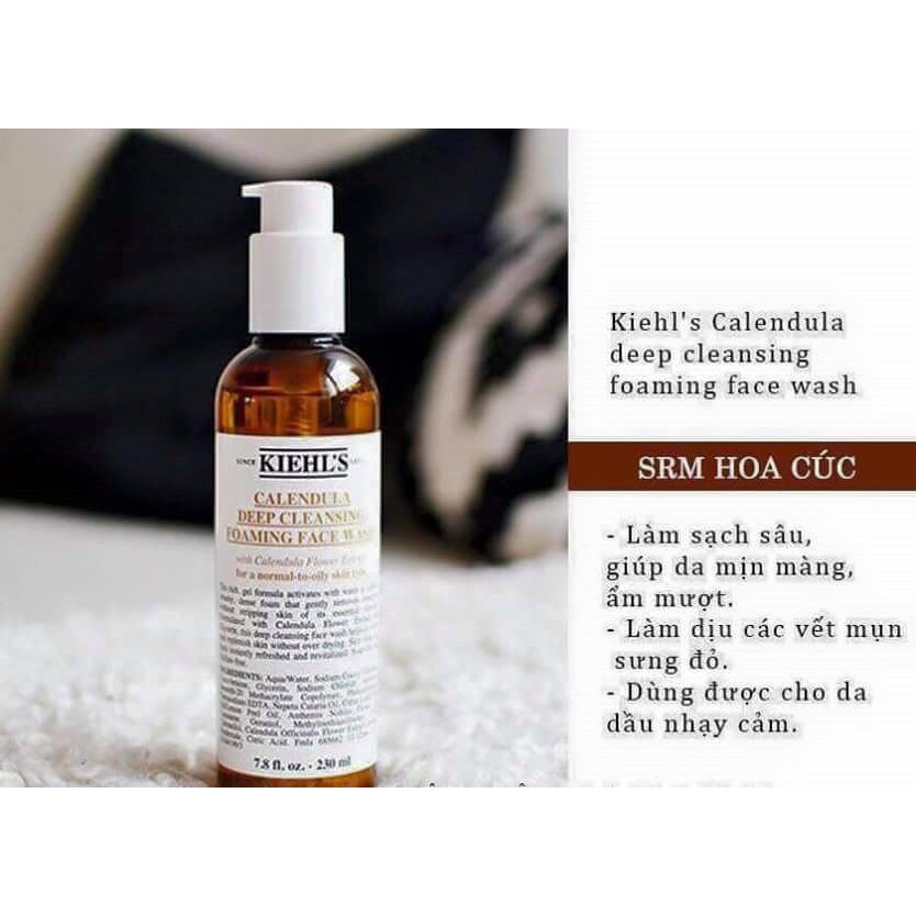 Sữa Rửa Mặt Kiehl's Hoa Cúc 230ml