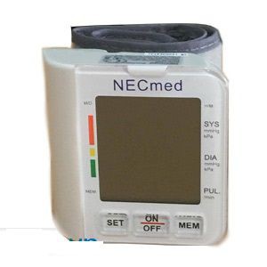 Máy đo huyết áp điện tử cổ tay hiệu Necmed LX800