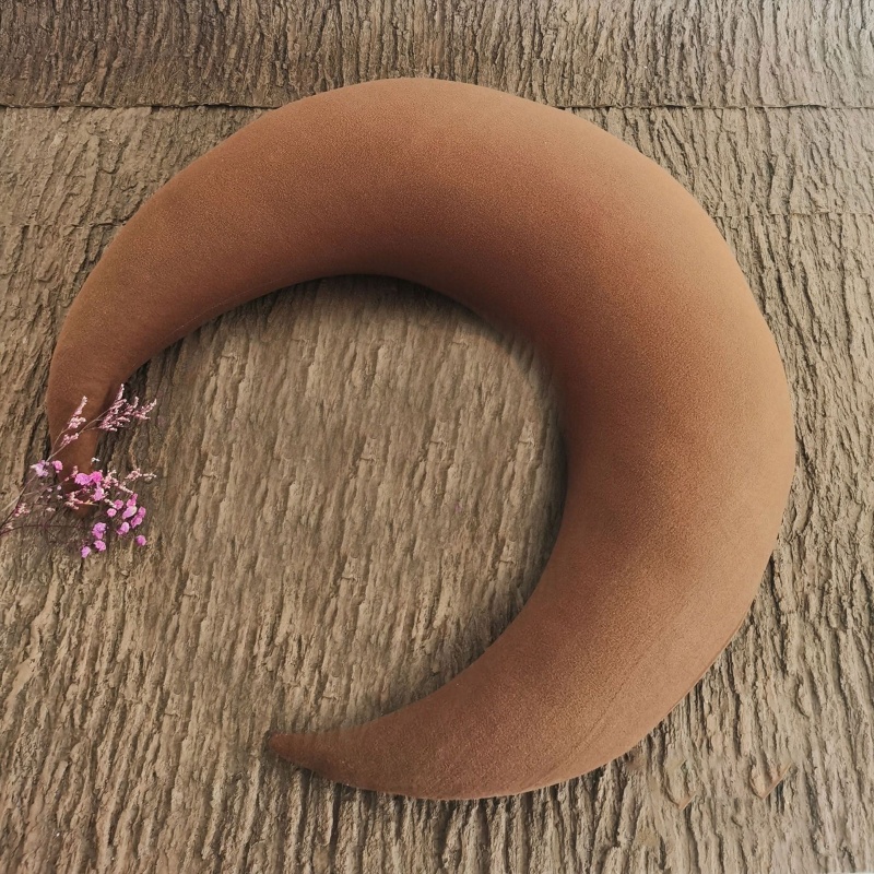 Gối Hình Bán Nguyệt Dùng Làm Đạo Cụ Chụp Ảnh Cho Bé Sơ Sinh