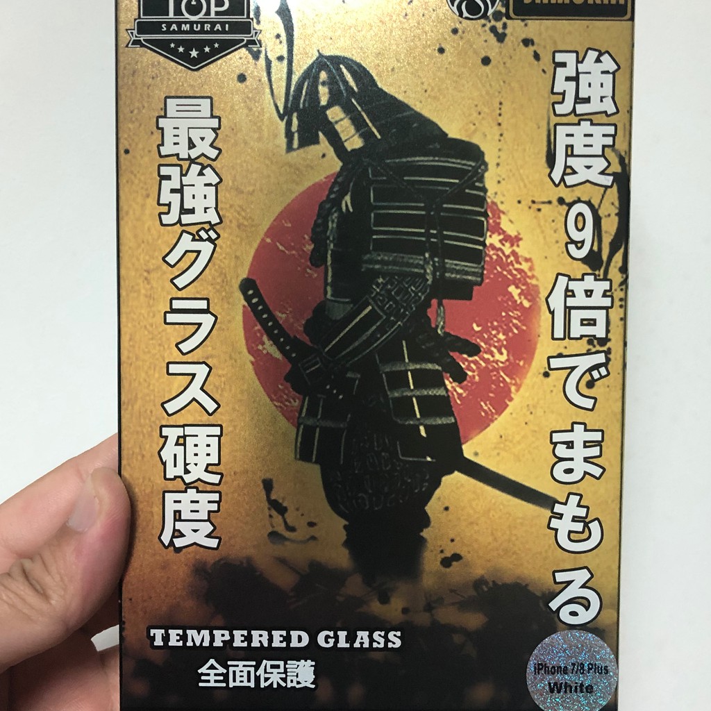 Cường lực iphone Samurai