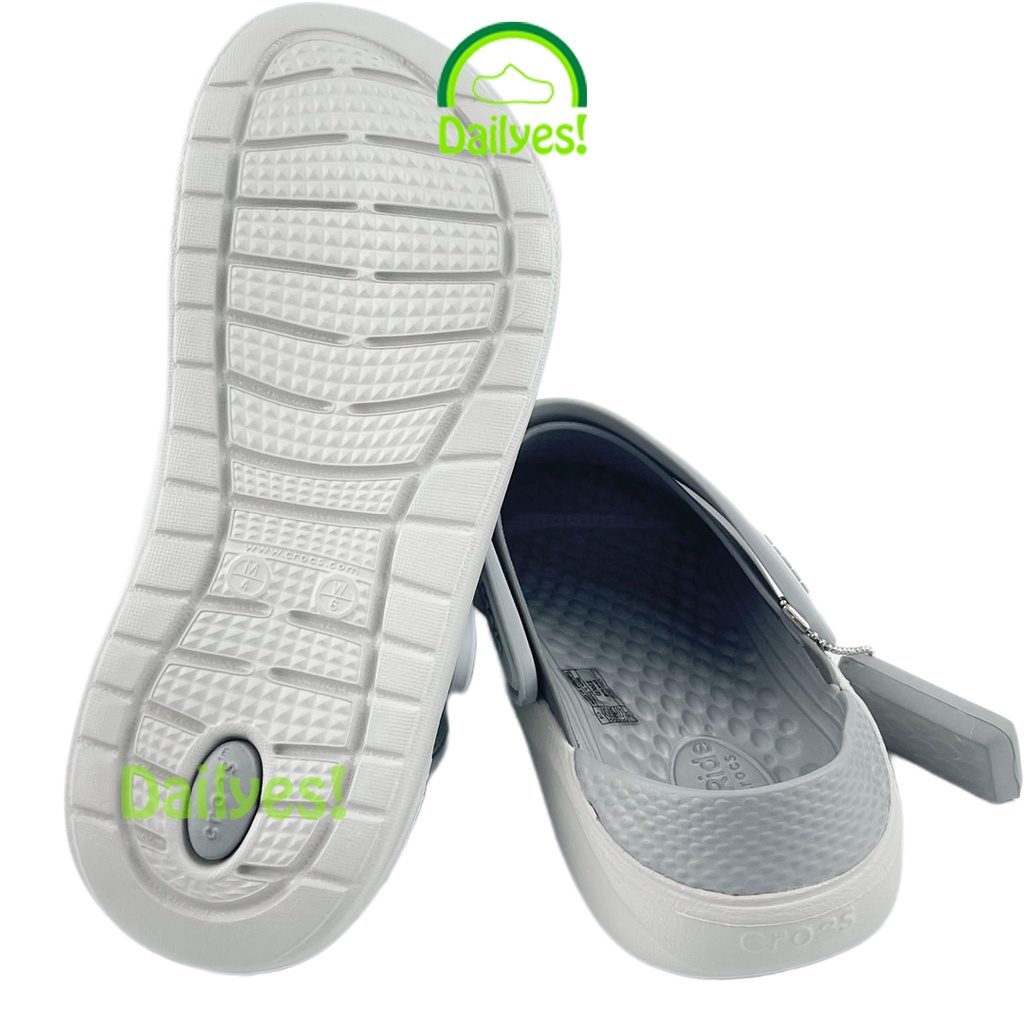 Sục Cross Literide Nam Nữ Màu Full Xám siêu êm, hàng xịn, full tag, hỗ trợ đổi trả - Cross Literide Dailyes