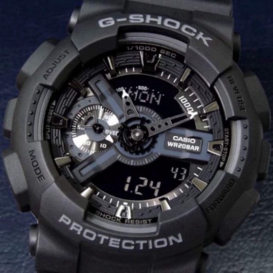 (G-Shock nam) Đồng Hồ Thể Thao Nam Nữ CASIO G-Shock GA-110 Chống va đập, ảnh thật, full box