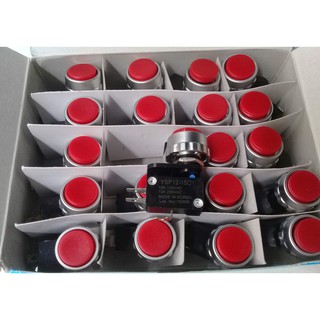 NÚT NHẤN CÔNG TẮC HÀNH TRÌNH YSP12-15C - YONGSUNG