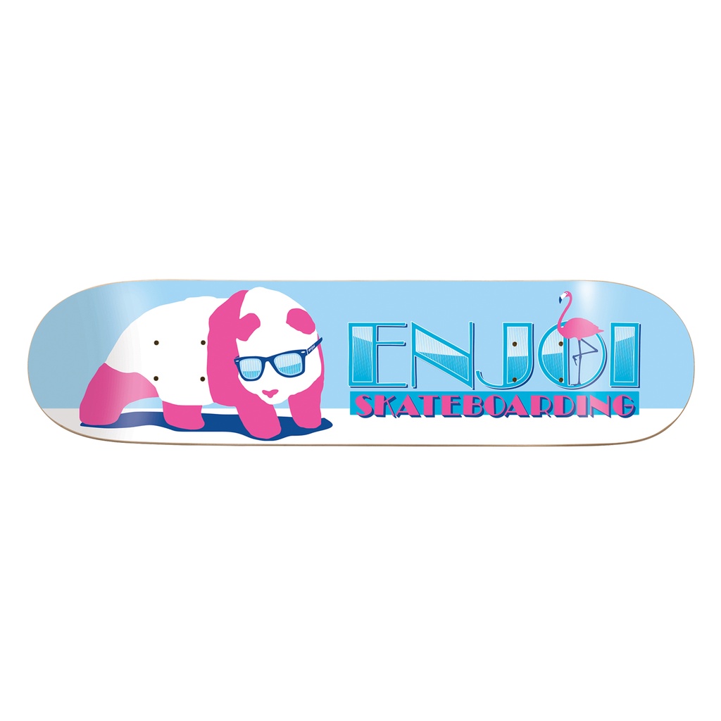 Mặt Ván Trượt Skateboard Cao Cấp Mỹ - ENJOI PANDA VICE DECK 8.0 BLUE HYB