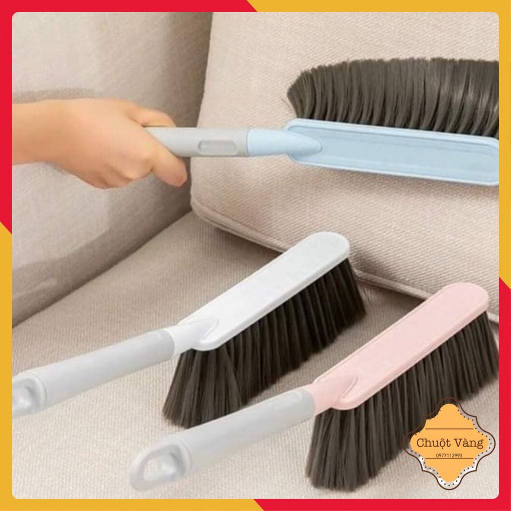Bàn Chải Cầm Tay Vệ Sinh Quét Bụi Nệm Fofa, Ghế Xe Oto Hàng Cao Cấp
