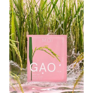 Mặt Nạ Gạo Tinh Khiết
