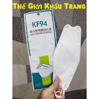Khẩu trang KF94 xuất Hàn( 1 túi 1 cái)