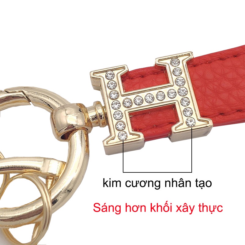 móc khóa da móc chìa khóa ô tô móc chìa khóa xe máy