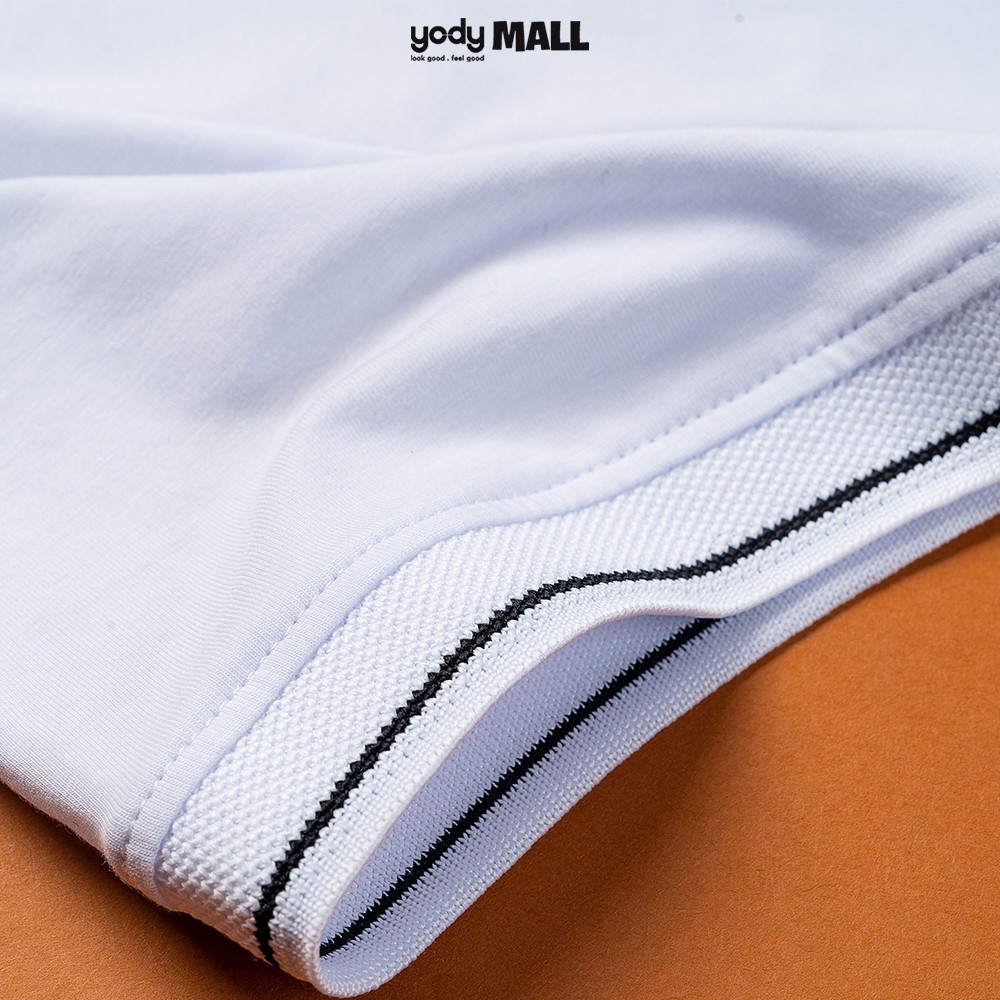 Áo phông nữ Pima YODY chất cotton pima có cổmềm mại kháng khuẩn tự nhiên APN3010
