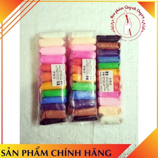 bịch đất nặn loại to, đất sét siêu nhẹ 12 màu Soft Clay, nguyên liệu làm Butter slime