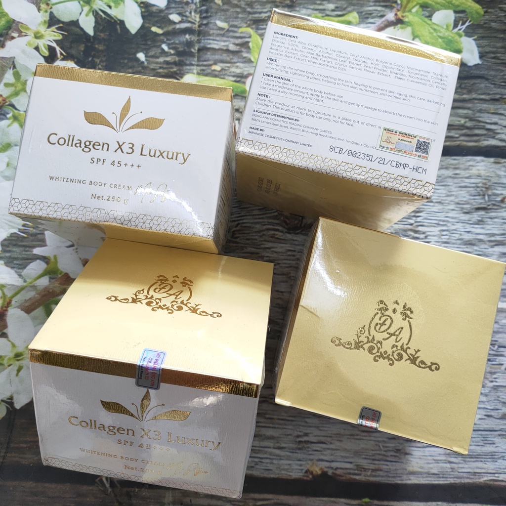 KEM BODY COLLAGEN X3 LUXURY CREAM