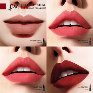 Son Thỏi Lì Bbia Last Lipstick Version 2 (5 Màu) 3.5g - Bbia Official Store