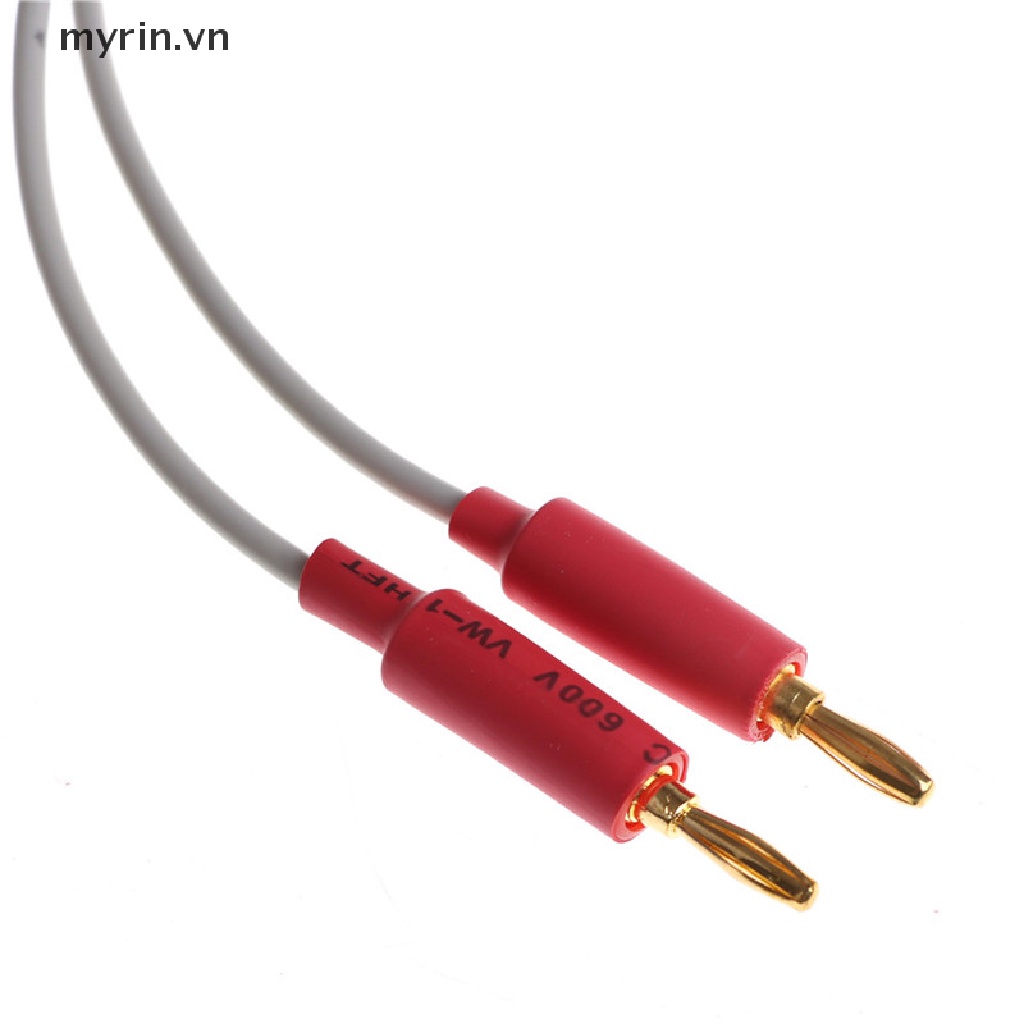 2 Dây Dẫn Kiểm Tra Thiết Bị Đầu Cuối Kelvin