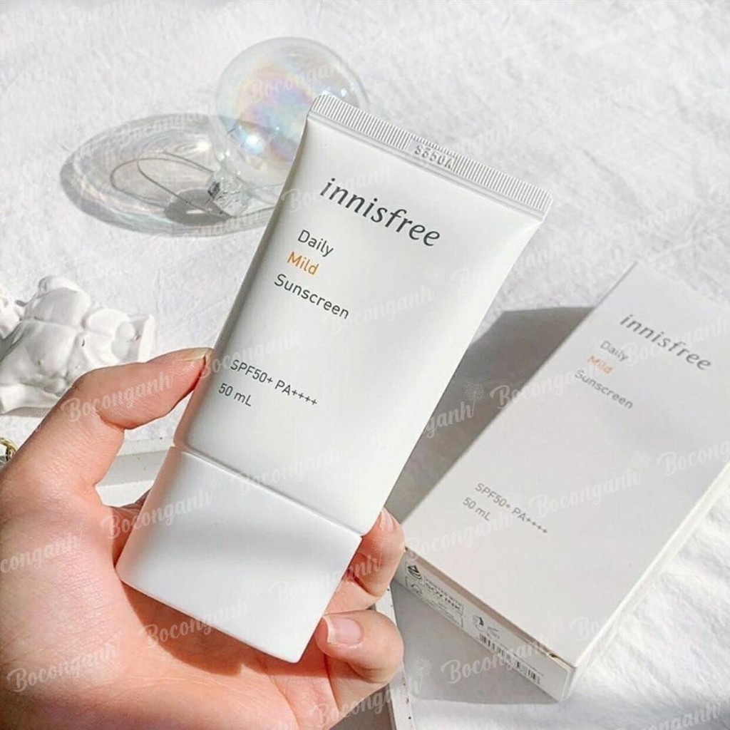 KEM CHỐNG NẮNG INNISFREE CÁC LOẠI