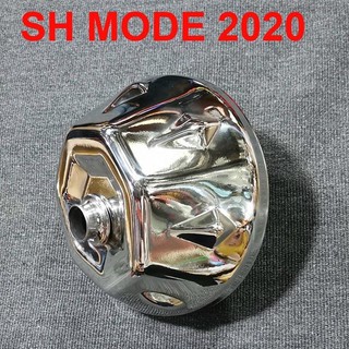 CHỤP ĐUÔI PÔ INOX SH MODE 2020