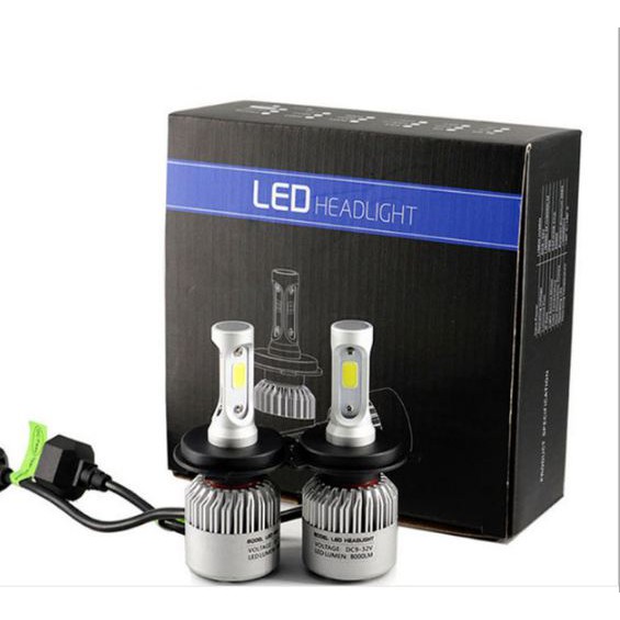 Đèn led pha siêu sáng 7000 lumen