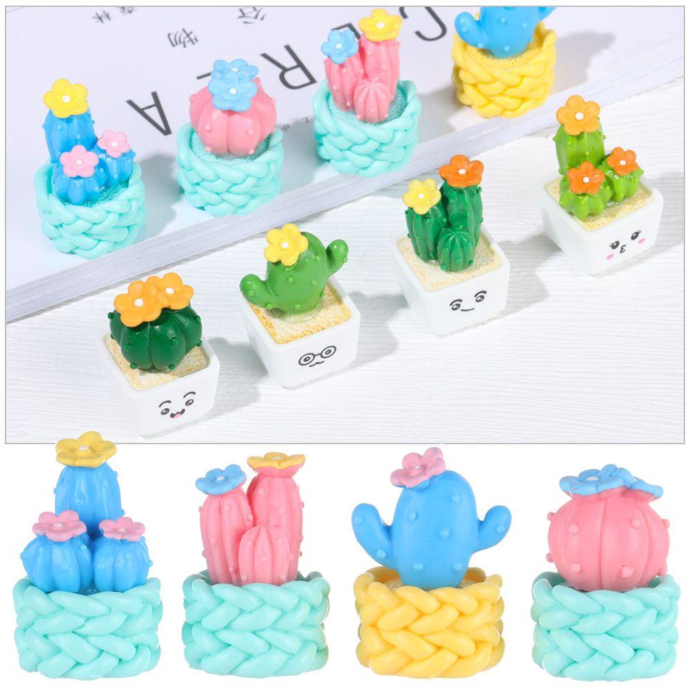 Mô Hình Cây Xương Rồng Mini Trang Trí Tiểu Cảnh