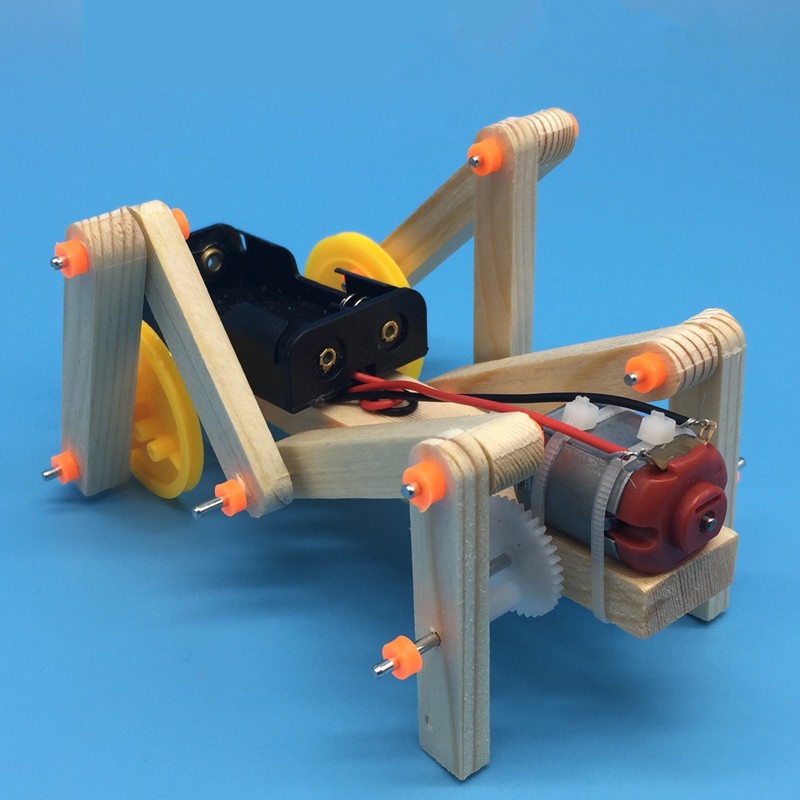 Đồ Chơi Thí Nghiệm Khoa Học Robot Điện Hình Con Sâu Cho Bé