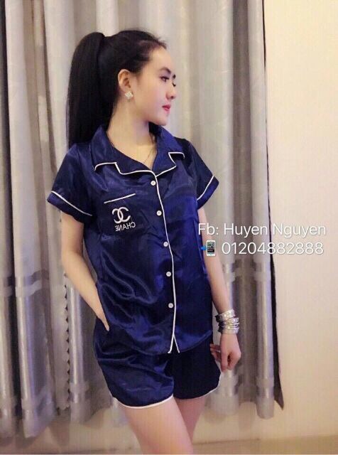 Đồ ngủ phi lụa chanel | BigBuy360 - bigbuy360.vn
