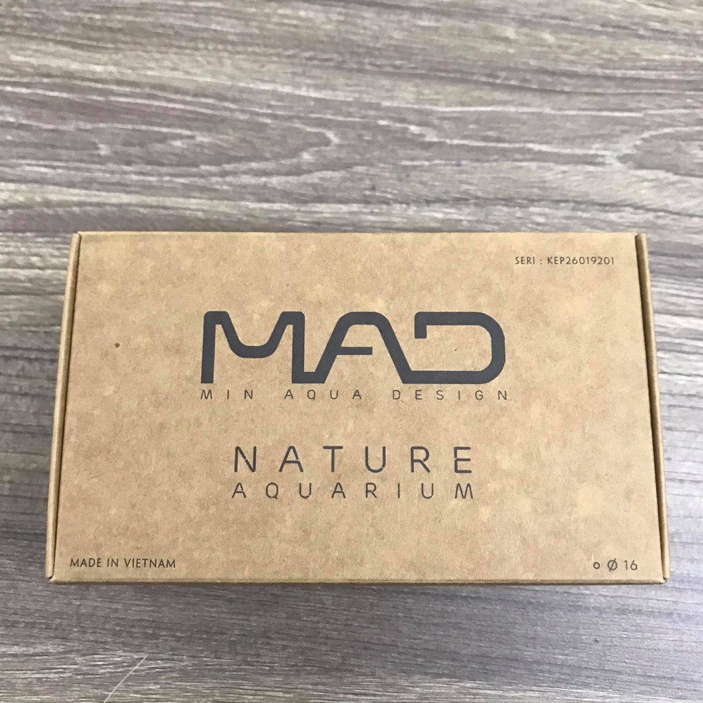 Kẹp ống IN OUT Inox MAD Phi 12 &amp; Phi 16