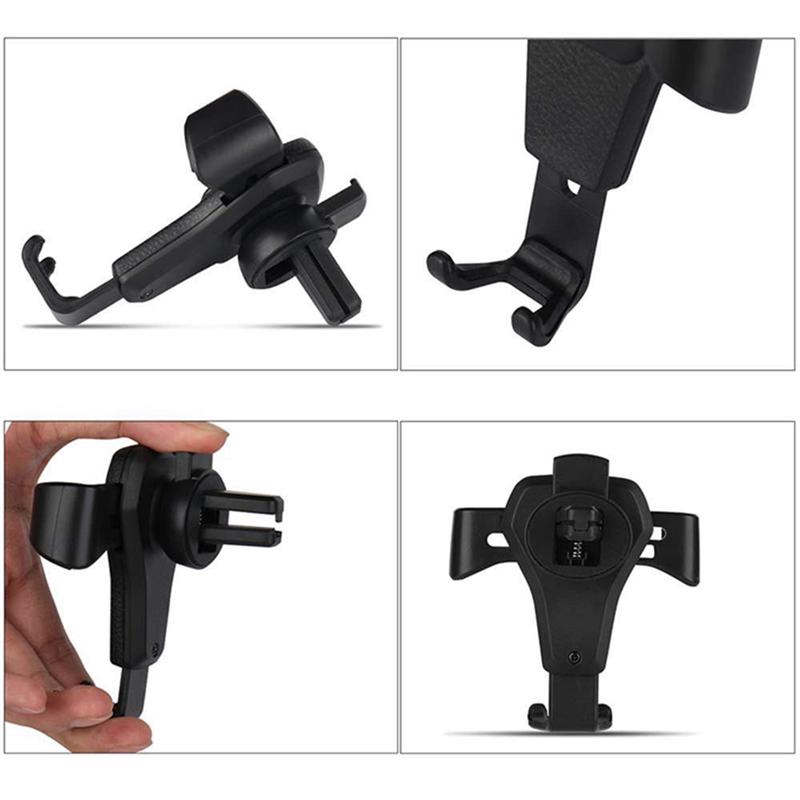 360° Giá Đỡ Điện Thoại / Thiết Bị Định Vị GPS Có Thể Xoay Tiện Dụng Cho Xe Hơi
