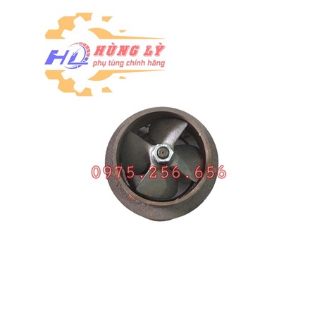 Máy Phát Điện Nước 0.3KW đứng nhôm phụ tùng Hùng Lỳ