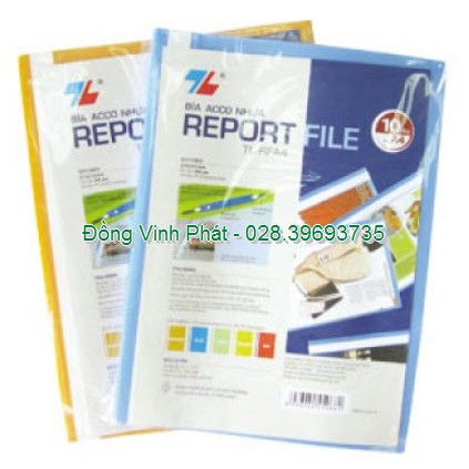 Bìa Report File A4 Flexoffice FO-RFA4 ( xấp 10 cái )