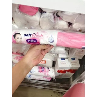 Bông tẩy trang Soft Touch Cotton 150 miếng