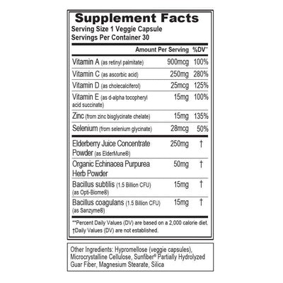 Immune Mode Viên Uống Tăng Cường Hệ Miễn Dịch Tăng Đề Kháng Bảo Vệ Cơ thể EVL Immune Mode 30 Viên