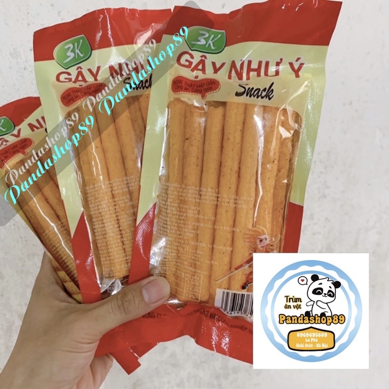 Snack hình gậy như ý giòn ngon Thiên Long (gói 20g)