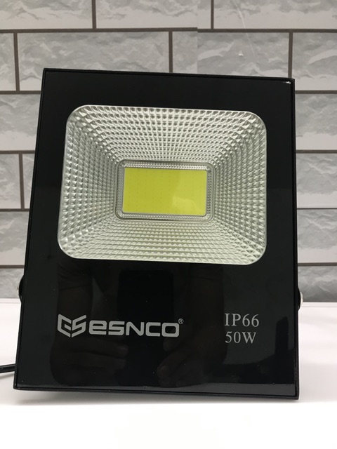 Đèn pha led 50W chuyên công trình, bảng hiệu lắp đặt ngoài trời chống nước IP66 đủ công suất