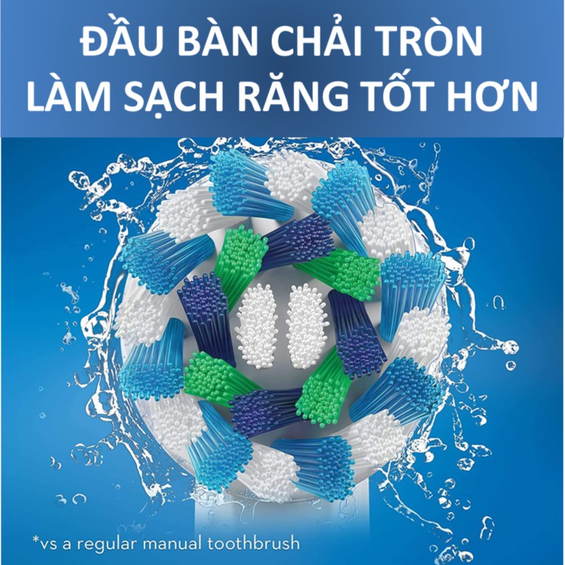 Bàn Chải Đánh Răng Điện Oral-B Pro 1000