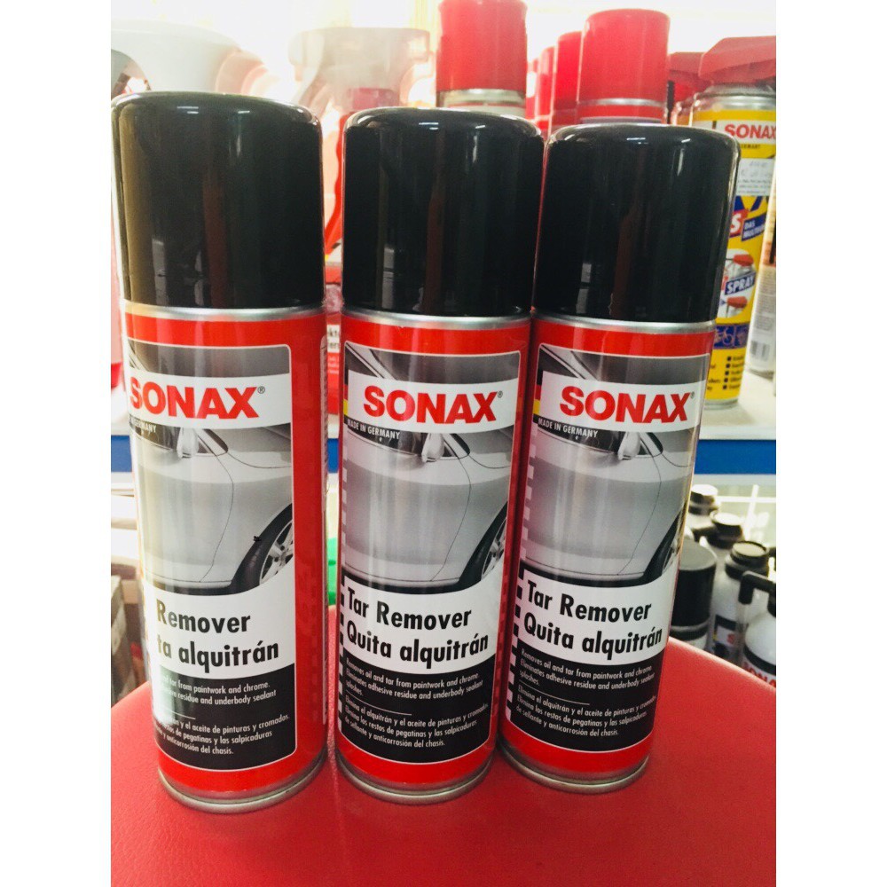 SONAX -TẨY KEO, NHỰA ĐƯỜNG - 334200  - Otocare247