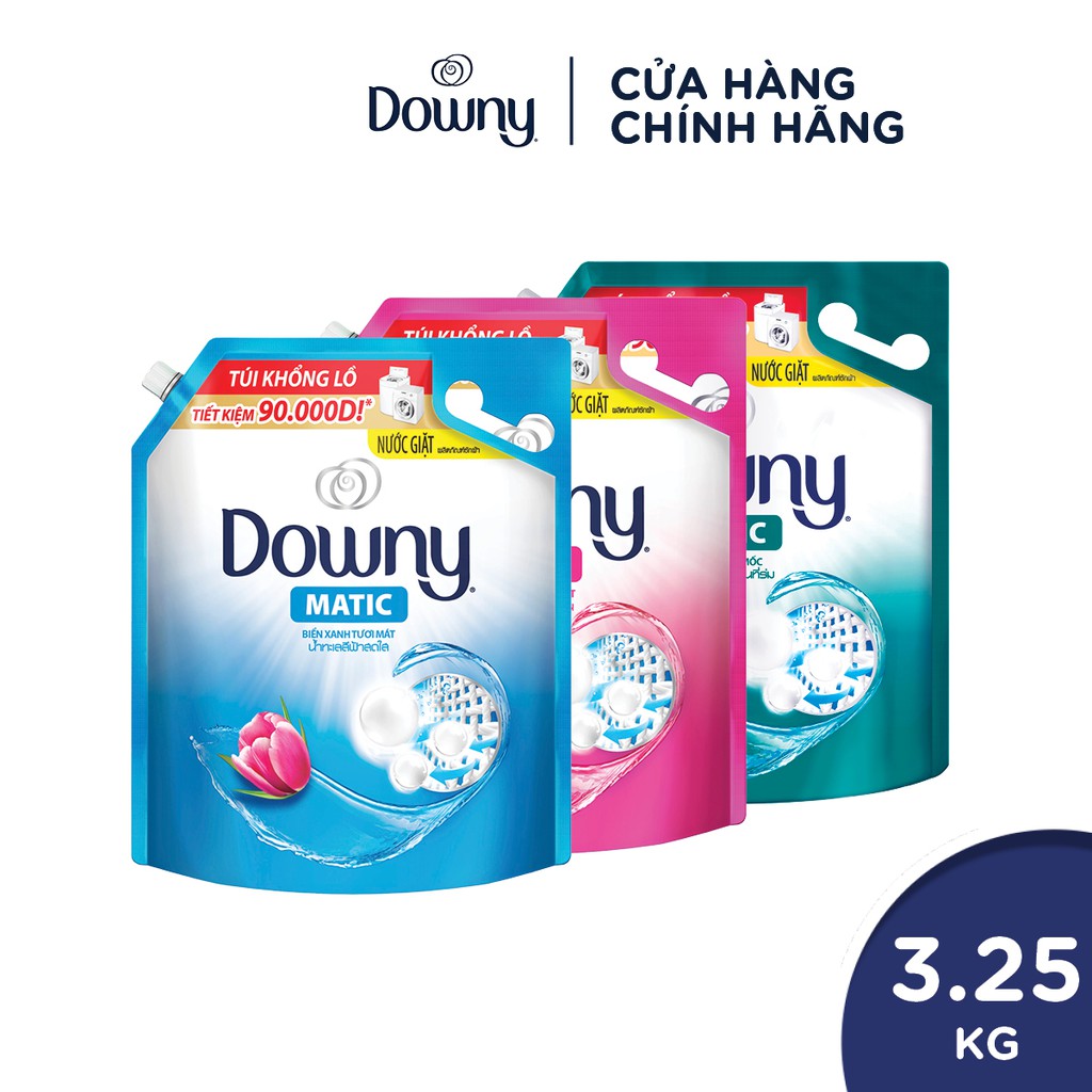 Nước Giặt Downy Túi 3.25kg